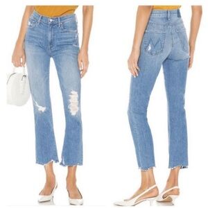 Mother Superior The Insider Ankle Chew Destroyed Bills